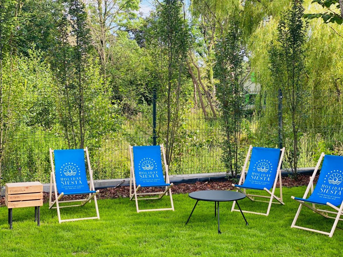 Pensjonat Holiday Siesta Rewal Eksteriør bilde